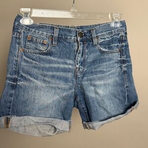 J. Crew Cutoff Denim Shorts Size 26